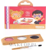 Namaki Fairy Butterfly 3-Color Face Painting Kit набор для аквагрима детский грим фея бабочка 3 цвета кисть инструкции 7,5 г — фото 2