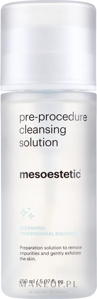 Mesoestetic Pre-Procedure Cleansing Solution обезжиривающий очищающий лосьон с кислотами 150 мл