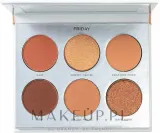 Палетка теней для век Pur On Point Friday Eyeshadow Palette 6 оттенков — фото 1