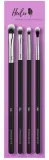 Набор кистей для макияжа Hulu Perfect Synthetic Set 4 шт. из синтетического ворса — фото 1