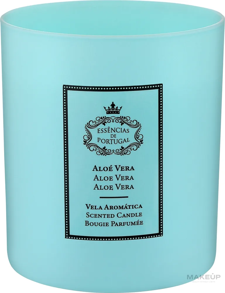 Ароматическая свеча Essencias De Portugal «Aloe Vera»