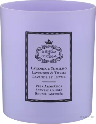 Ароматическая свеча Essencias De Portugal «Lavender & Thyme»