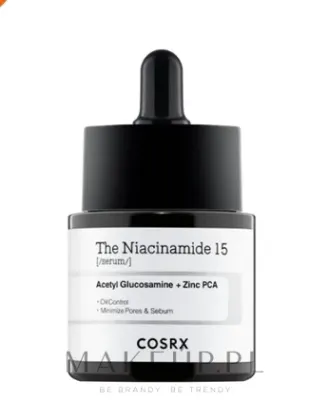 Сыворотка Cosrx The Niacinamide 15 с ниацинамидом 15% и цинком PCA 20 мл