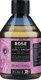 Шампунь для волос Black Professional Line Rose Shampoo Curly Dream для кудрявых волос, с маслом баобаба, 1000 мл — фото 1