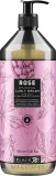 Шампунь для волос Black Professional Line Rose Shampoo Curly Dream для кудрявых волос, с маслом баобаба, 1000 мл — фото 2