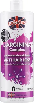 Кондиционер для ослабленных волос Ronney Professional L-arginina Complex Anti Hair Loss Therapy Conditioner, 1000 мл