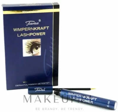 Сыворотка для ресниц Tana Cosmetics Wimpernkraft Lashpower укрепляющая, 6 мл