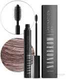 Гель для ламинирования бровей Nanobrow Lamination Gel с силиконовым аппликатором, до 24 часов фиксации, 7 мл, оттенок Brown — фото 1