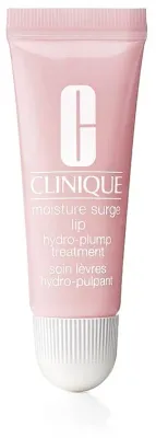 Clinique Moisture Surge Lip Hydro Plump Treatment бальзам для губ увлажняющий 10 мл, уход перед макияжем, ночная маска для губ