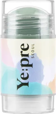 Лифтинг-маска в стике для лица с зелёным чаем Yepre Green-Tea Lifting Mud Stick Mask