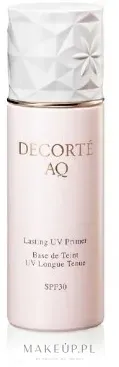 Праймер для лица Cosme Decorte AQ Lasting UV Primer SPF30/PA+++ с защитой от УФ-излучения, 30 мл