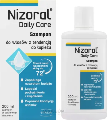 Шампунь для волос Nizoral Care Shampoo, склонных к перхоти, увлажняющий, 200 мл