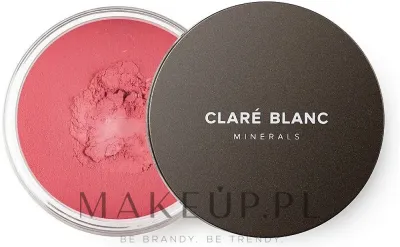 Румяна для лица Clare Blanc Minerals минеральные, для чувствительной кожи, 2 г
