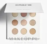 Палетка теней для век Clare Blanc Minerals Makeup Creator 9 оттенков, оттенок 1 — фото 2