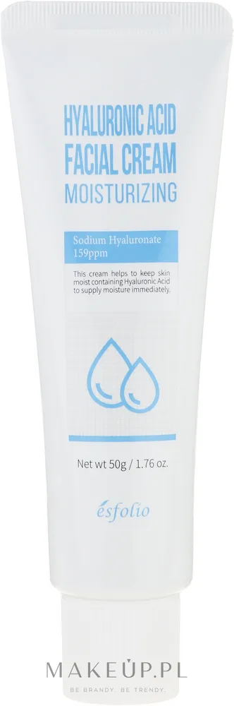 Крем для лица Esfolio Hyaluronic Acid увлажняющий с гиалуроновой кислотой 50 мл