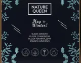 Набор эфирных масел Nature Queen Hey Winter сосны, апельсина и корицы 3 x 10 мл и аромалампа — фото 1