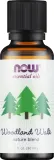 Эфирное масло Now Foods Woodland Walk 30 мл лесная прогулка сибирская сосна — фото 1
