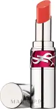 Yves Saint Laurent Pomadka z balsamem do ust o podwójnym działaniu pielęgnacyjnym i promiennym kolorze - Помада-бальзам для губ YSL Rouge Volupte Candy Glaze глянцевая, оттенок 11 - Red Candy — фото 1