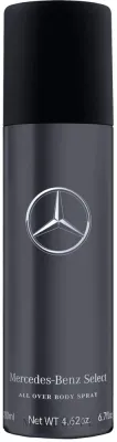 Спрей для тела Mercedes-Benz Select парфюмированный мужской бергамот и мята 200 мл