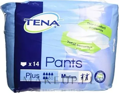 Впитывающие трусы при недержании мочи TENA Pants Plus Medium, размер M, 14 шт