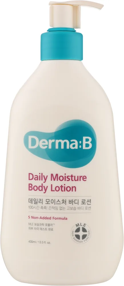 Derma-B Daily Moisture Body Lotion — увлажняющий бальзам для тела, 400 мл
