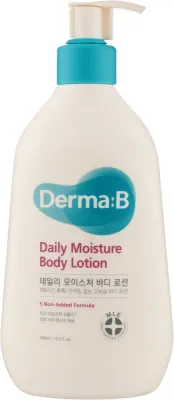 Derma-B Daily Moisture Body Lotion — увлажняющий бальзам для тела, 400 мл