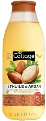 Масло для душа Cottage Precious Oil с аргановым маслом, для женщин и мужчин, 560 мл