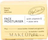 Крем для лица увлажняющий UpCircle Vitamin E + Aloe Vera мини travel 30 мл — фото 2