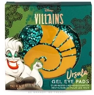 Патчи под глаза с дизайном «Урсула» Disney Mad Beauty Disney Villains Ursula