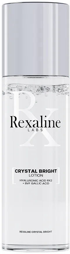 Лосьон для лица Rexaline Crystal Bright отшелушивающий с гиалуроновой кислотой 150 мл