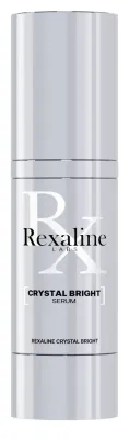 Сыворотка Rexaline Crystal Bright осветляющая с ниацинамидом, гиалуроном и PHA 30 мл