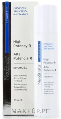 Сыворотка-гель для лица Neostrata High Potency R SerumGel Anti Wrinkle Smoothing Firming 25 AHA для зрелой кожи, 50 мл
