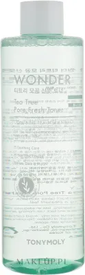 Тоник для лица Tony Moly Wonder Tea Tree Pore Fresh Toner с центеллой и керамидами, 500 мл