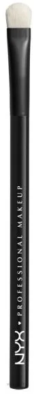 Плоская кисть для теней NYX Professional Makeup Micro Smudging из синтетического ворса тонкая