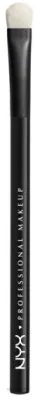 Плоская кисть для теней NYX Professional Makeup Micro Smudging из синтетического ворса тонкая