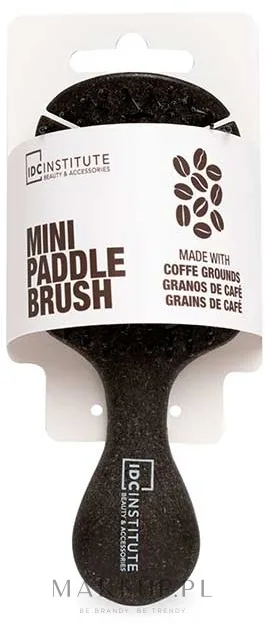 Мини-щётка для волос IDC Institute Coffee Based Bio Mini Brush Paddle