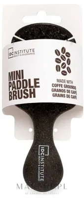 Мини-щётка для волос IDC Institute Coffee Based Bio Mini Brush Paddle