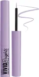 NYX Professional Makeup Eyeliner w płynie - Подводка для глаз NYX Vivid Brights Liquid Liner, оттенок 07 - Lilac Link — фото 1