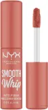 NYX Professional Makeup Szminka - Жидкая помада для губ NYX Smooth Whip Matte Lip матовая, оттенок 22 - Cheeks — фото 1
