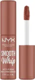 NYX Professional Makeup Szminka - Жидкая помада для губ NYX Smooth Whip Matte Lip матовая, оттенок 01 - Pancake Stacks — фото 1
