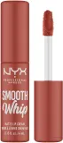 NYX Professional Makeup Szminka - Жидкая помада для губ NYX Smooth Whip Matte Lip матовая, оттенок 02 - Kitty Belly — фото 1