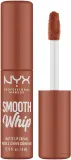 NYX Professional Makeup Szminka - Жидкая помада для губ NYX Smooth Whip Matte Lip матовая, оттенок 06 - Faux Fur — фото 1