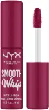 NYX Professional Makeup Szminka - Жидкая помада для губ NYX Smooth Whip Matte Lip матовая, оттенок 08 - Fuzzy Slippers — фото 1
