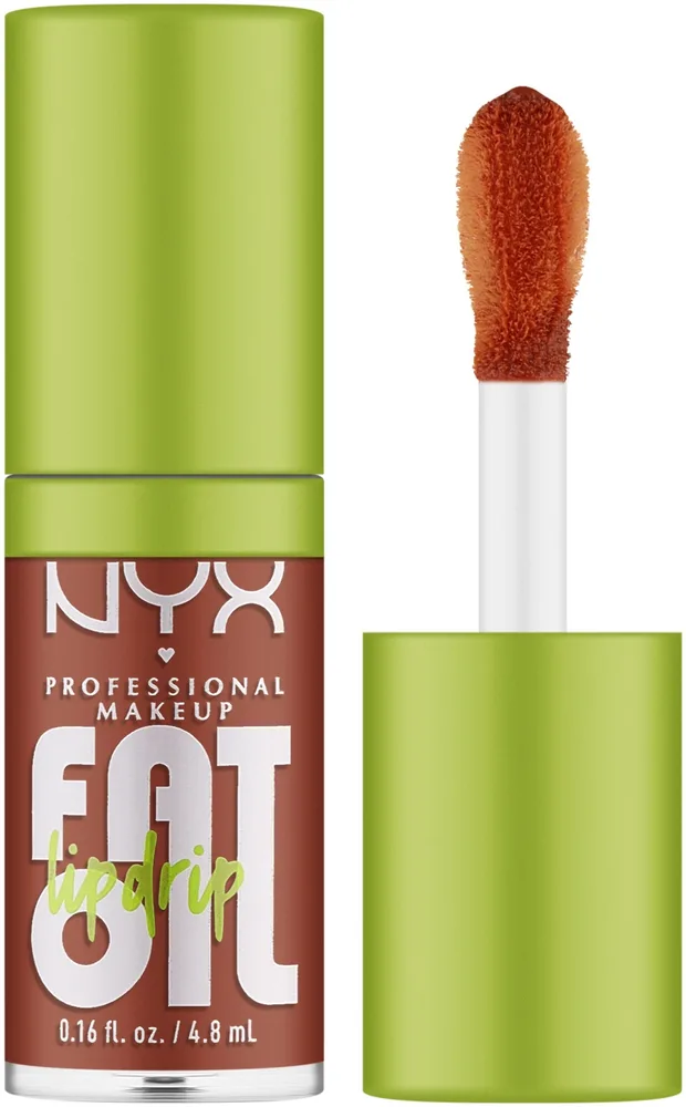 NYX Professional Makeup Błyszczyk do ust - Масло-блеск для губ NYX Fat Oil Lip Drip, оттенок Scrollin