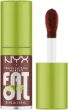 NYX Professional Makeup Błyszczyk do ust - Масло-блеск для губ NYX Fat Oil Lip Drip, оттенок Status Update — фото 1