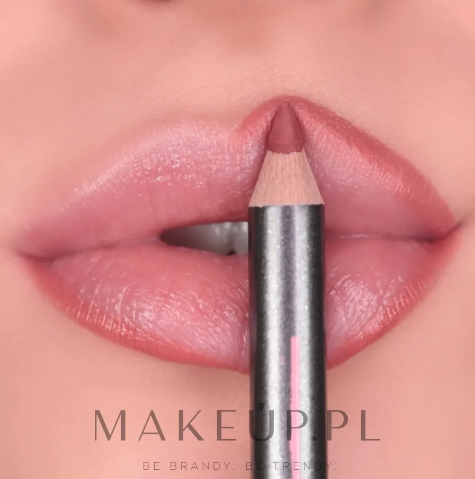 Карандаш для губ контурный BPerfect Poutline Lip Liner ультрамягкий, высокопигментированный, 1,2 г, оттенок Mwah!