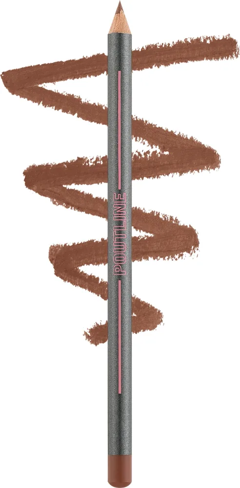 Карандаш для губ контурный BPerfect Poutline Lip Liner ультрамягкий, высокопигментированный, 1,2 г, оттенок Tame
