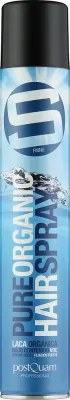 Лак для волос PostQuam Sculpt Pure Organic Hair Spray Strong органический, сильной фиксации, 520 мл