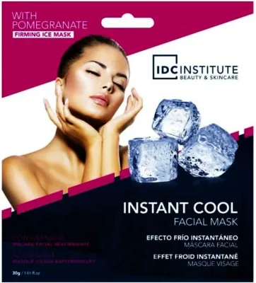 Укрепляющая охлаждающая маска для лица с экстрактом граната IDC Institute Instant Cool Granade Facial Mask