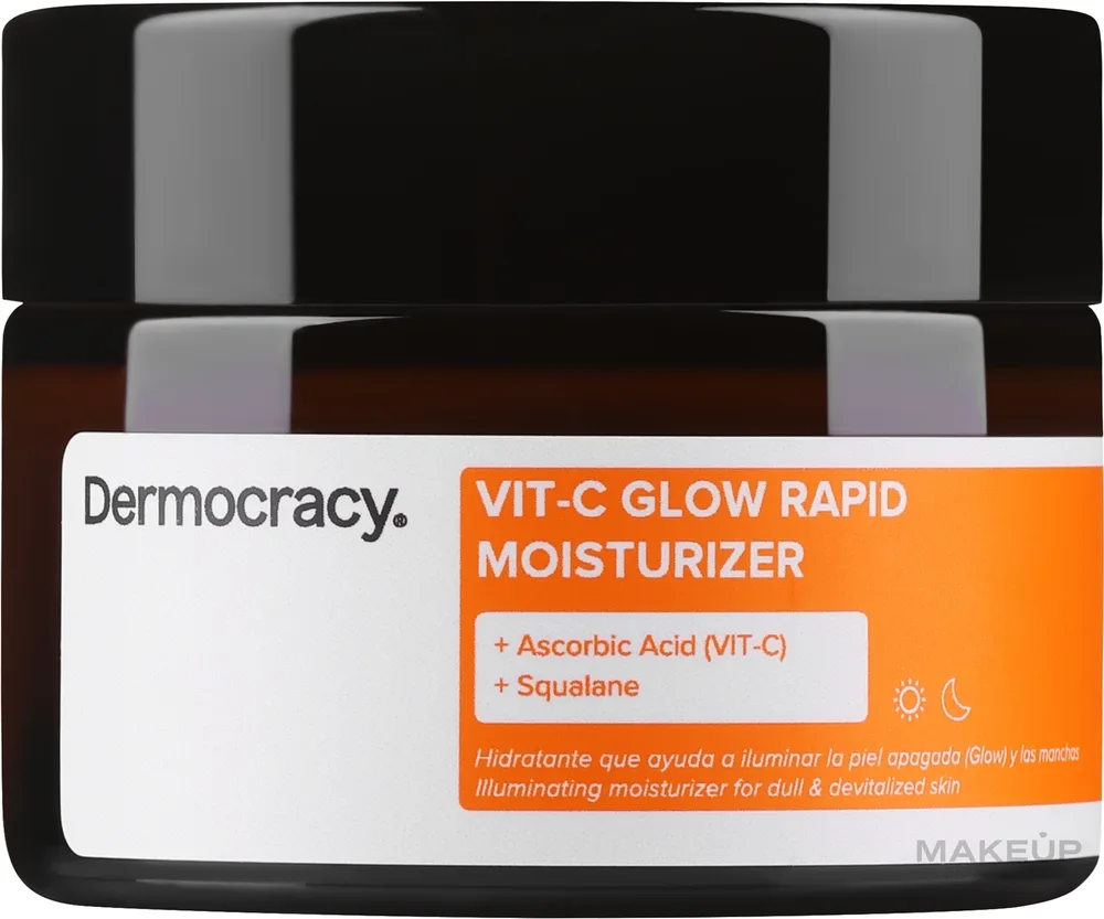 Крем для лица Dermocracy 25% Vitamin C Complex + Squalane витамин C 45 мл